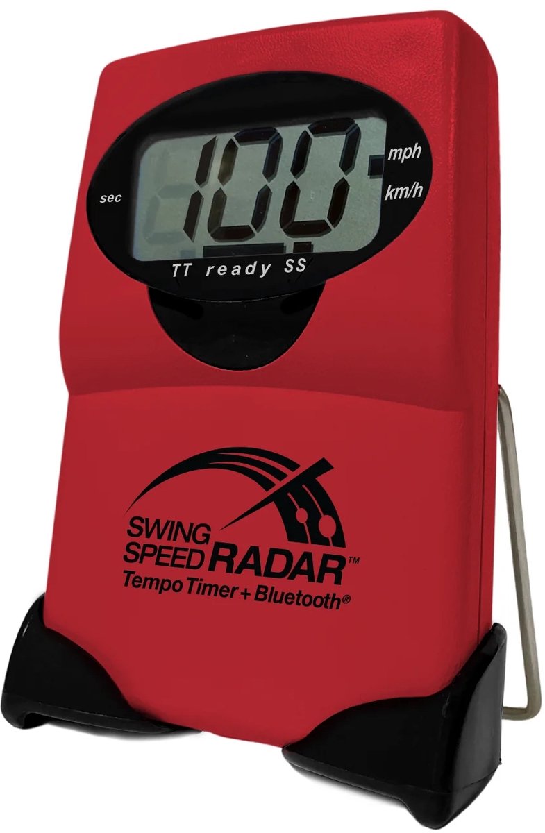 Golf - Swing Speed Radar - Tempo Timer - Met Bluetooth