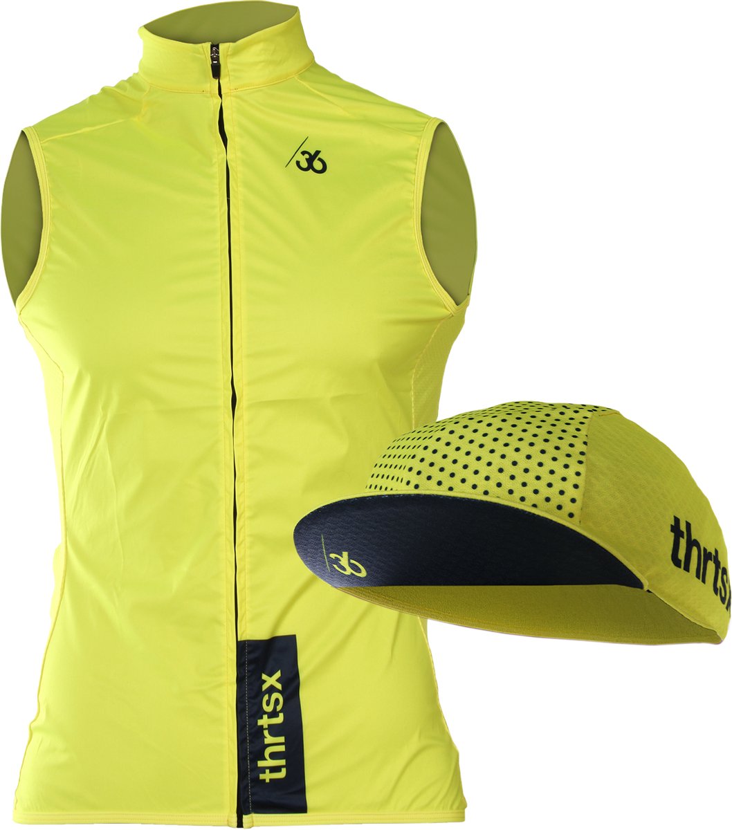 Windstopper - Neon Geel - Unisex