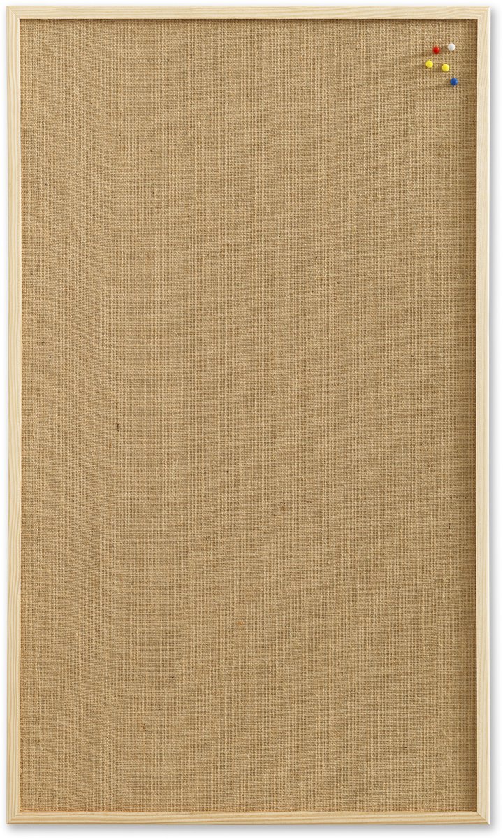 Naga - Prikbord - 180 x 120 cm - Jute - NA-13301