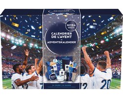 NIVEA MEN Adventskalender 2026 24 dagen - Giftset - Aftelkalender - Kerst Cadeau - Kerstkalender - Sint Cadeau - Cadeau mannen