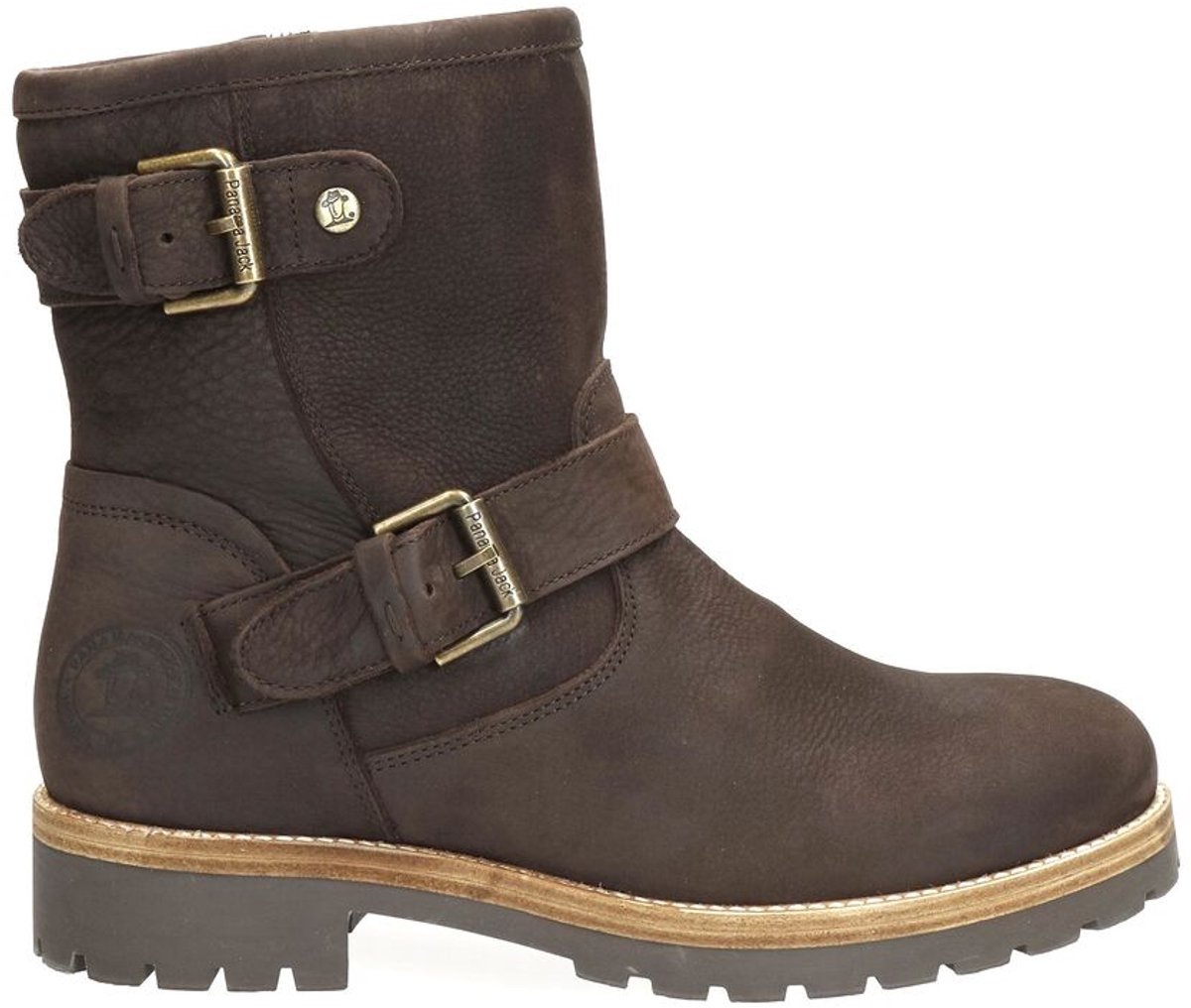 Panama Jack Laars Felina B36 Marron Brown Nubuck