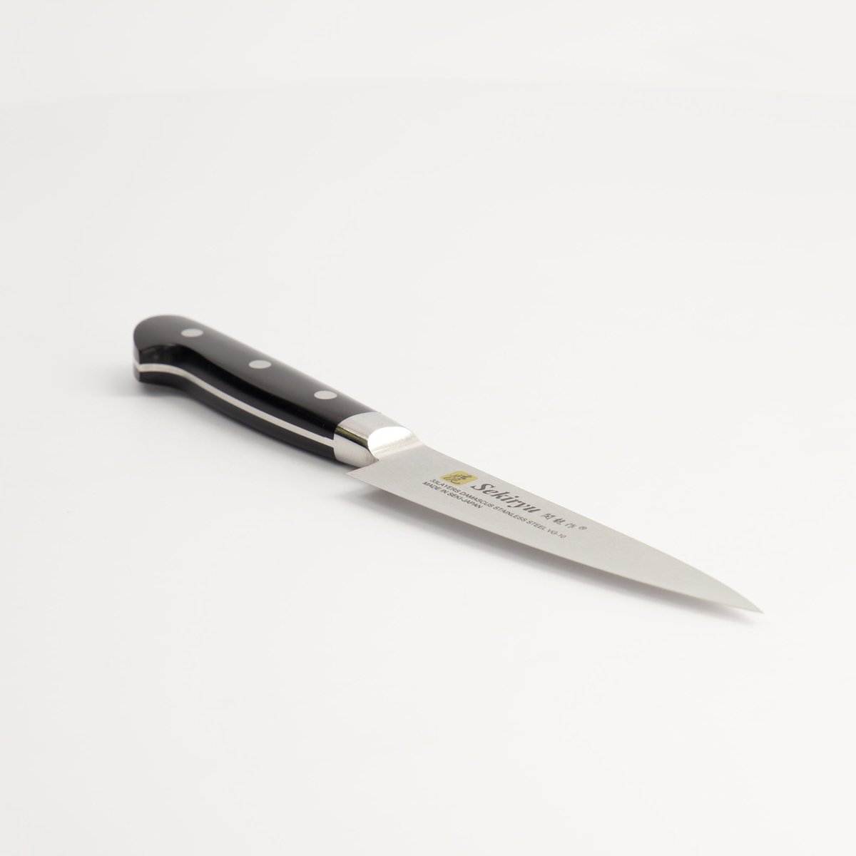 Sekiryu - Damascus Pettymes - VG-10 - 33-Laags - 12 cm - Made in Japan