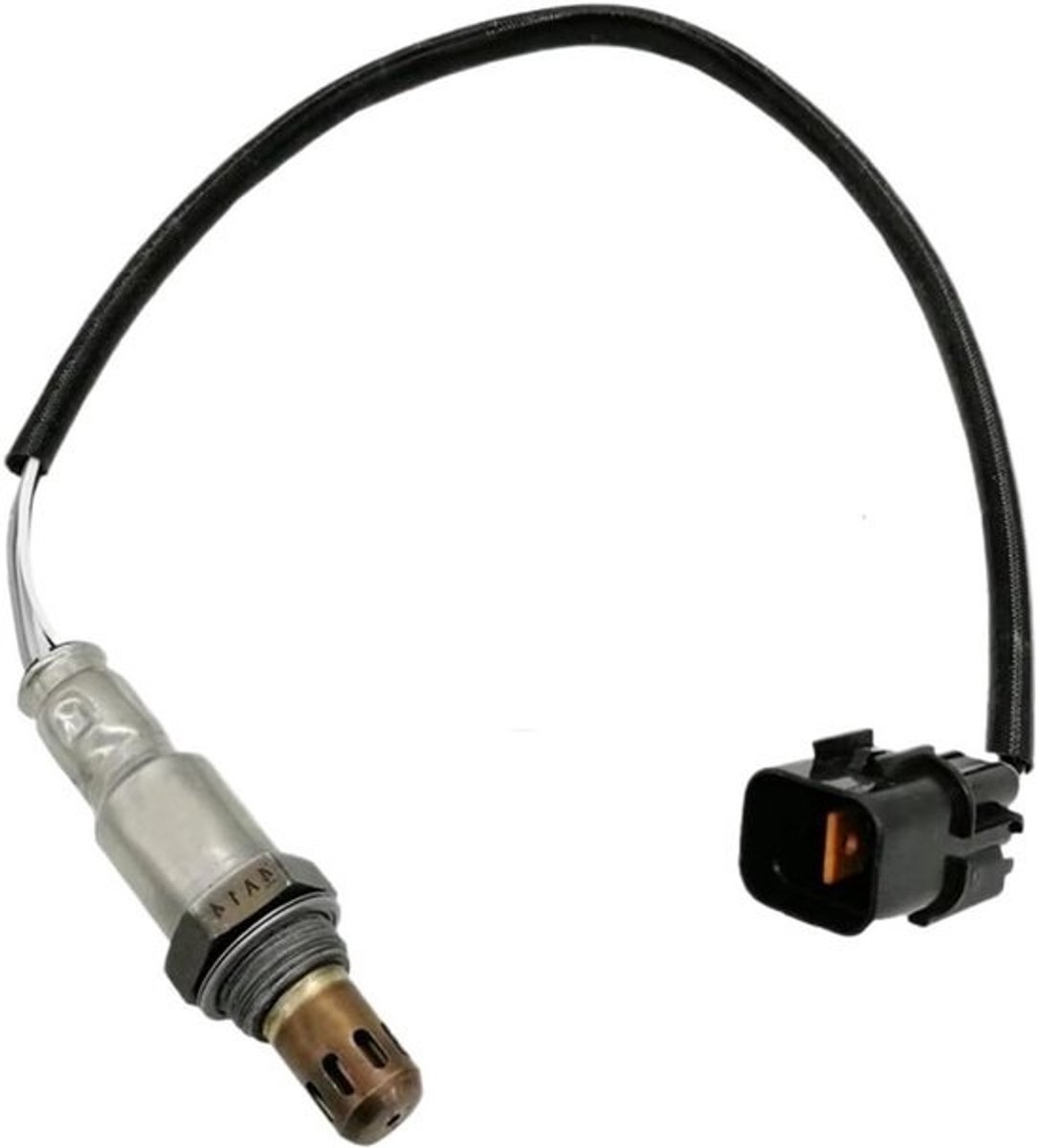 Lambdasonde Sensor - Zuurstofsensor Uitlaat - Motorprestaties Verbeteren - Nauwkeurige Zuurstofmeting - 1 x 1 x 1 cm - null