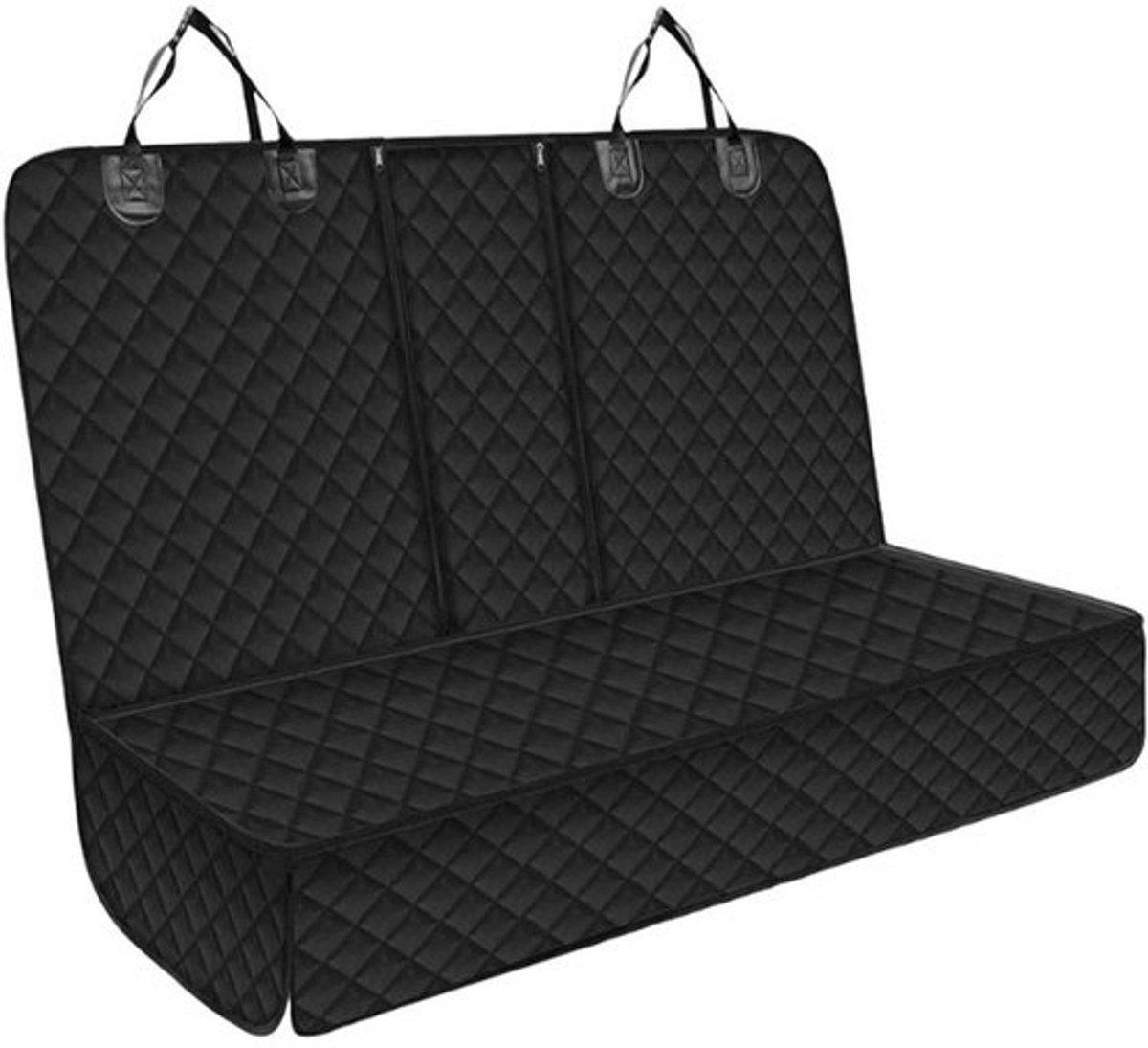 Honden Autostoelhoes Achterbank - Huisdier Beschermhoes - Auto Reizen - Antislip Onderlaag - 135x118 cm - Niet gespecificeerd