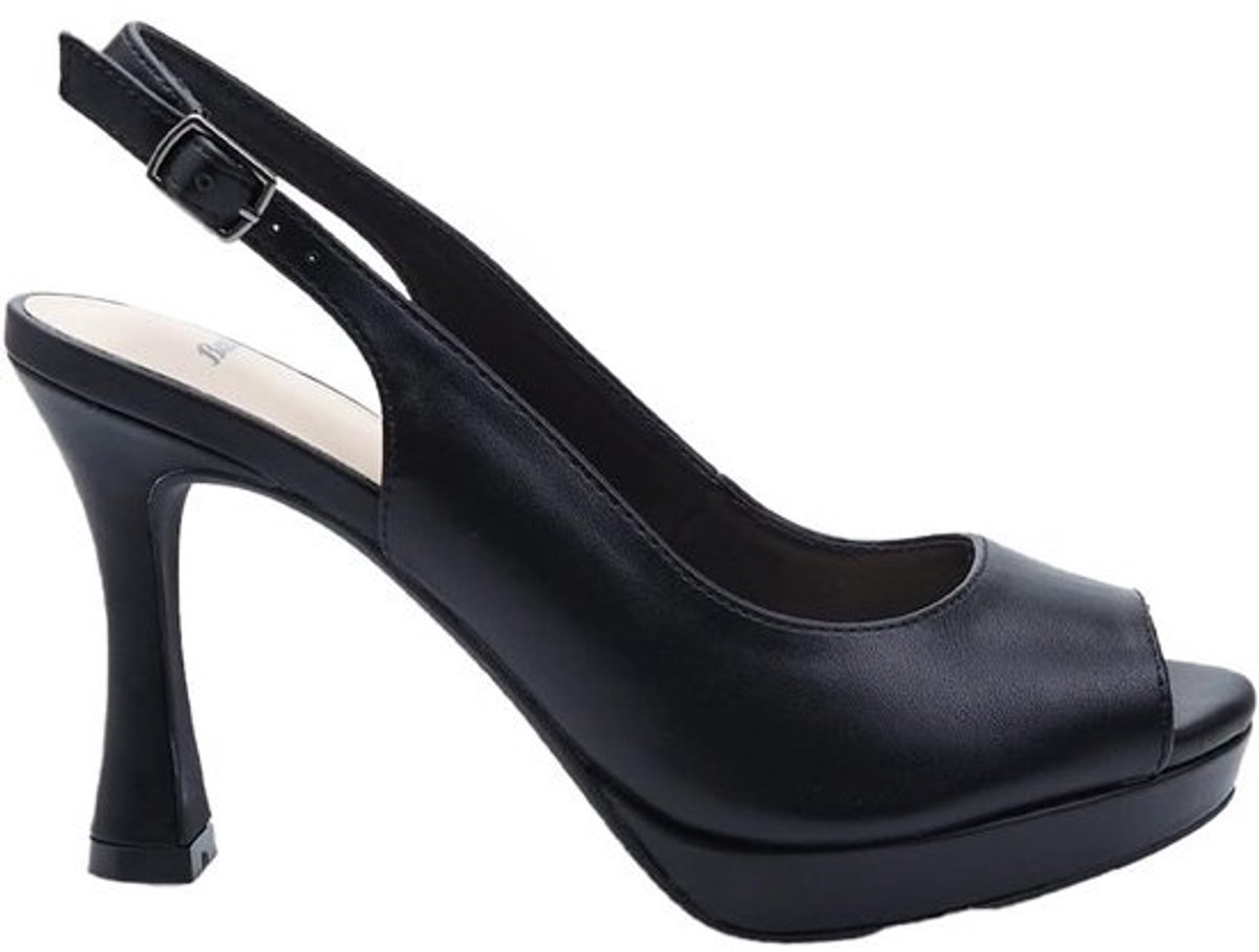 Slingback Dames - Hoge Hakken - Feestelijk Gelegenheid - Verstelbare Band - 9 Cm Hak