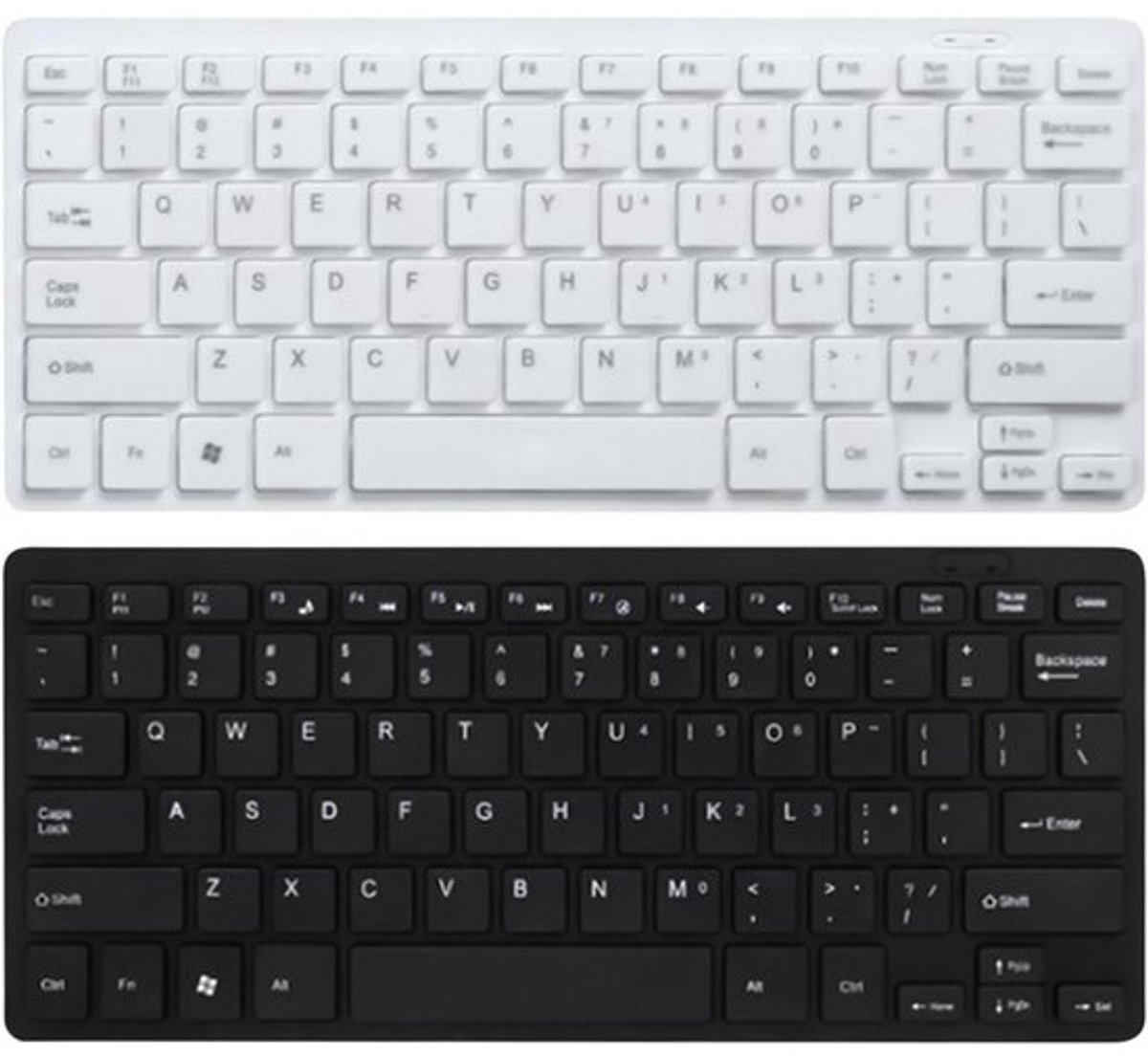 Laptop Toetsenbord - Bedraad Keypad - Efficiënt Typen - Stille Toetsen - 36cm Lengte - Wit