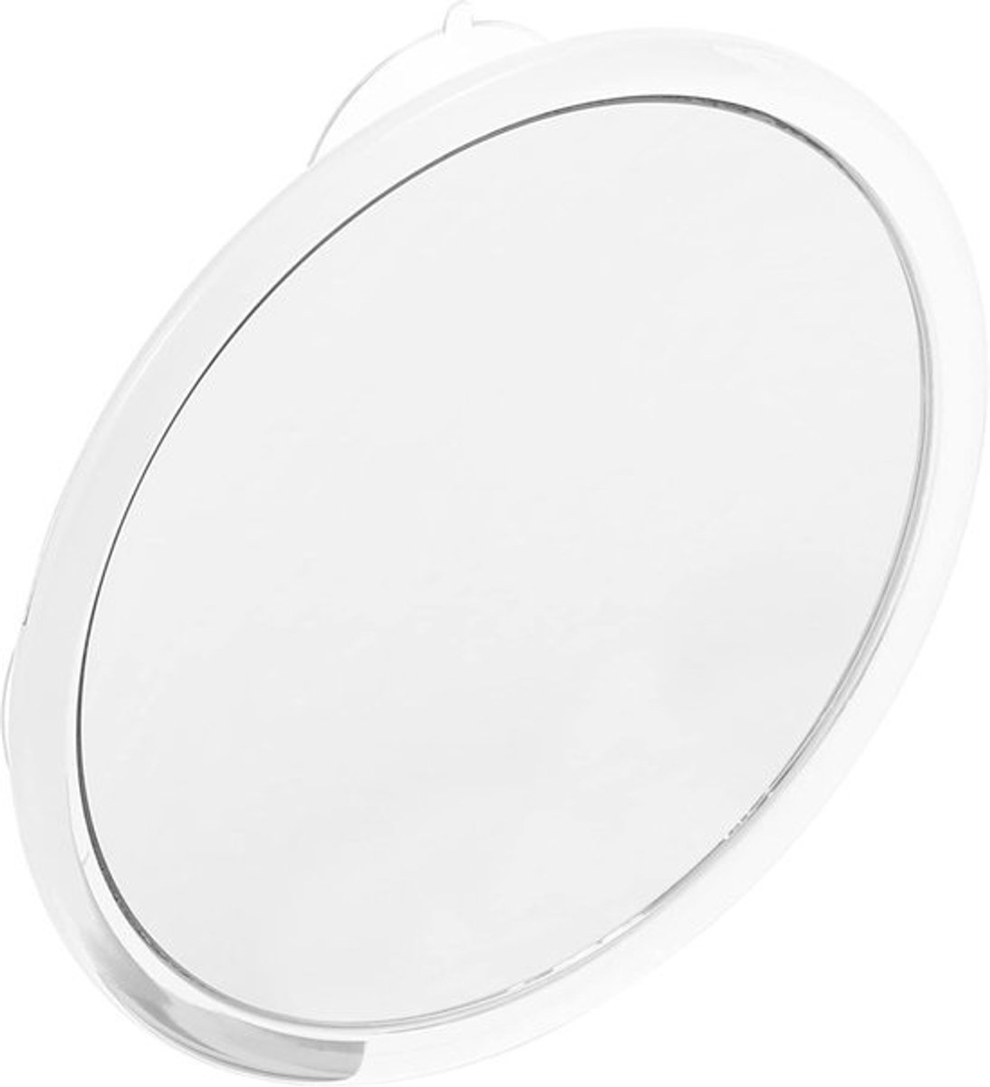 Vergrotende Make-up Spiegel - Handspiegel Zuignap - Gedetailleerde Make-up - 20x Vergroting - 14.2 x 14.2 cm - Wit