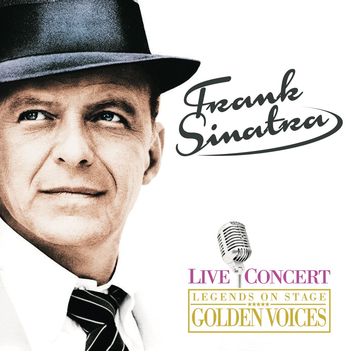 Frank Sinatra Live LP