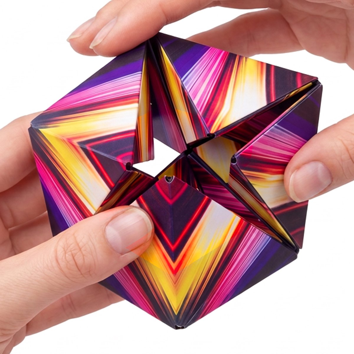 Magnetische Kubus Puzzel - Speed Cube - Fidget Toys - Breinbrekers - Alternatief voor Rubiks Cube - 4.5 x 4.5 - Friemelkubus - Friemel, ADHD, Anti Stress Speelgoed - Silvergear