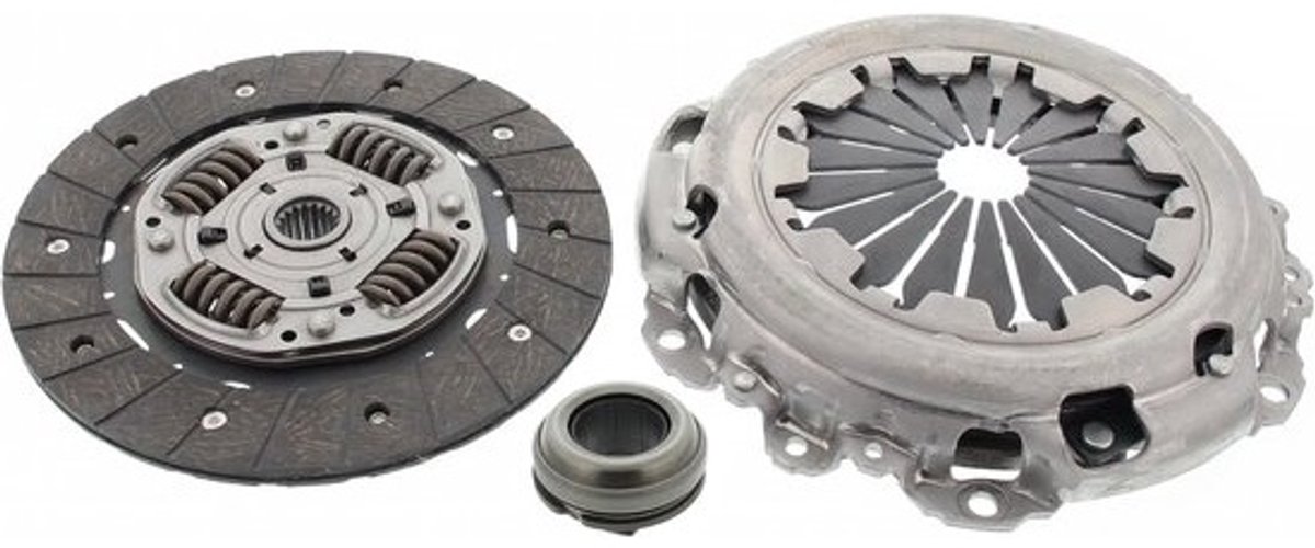 Koppelingsset Auto - Koppeling met lager - Transmissie Onderhoud - Compleet met teruglager - 29.6 x 28.2 x 6.8 cm