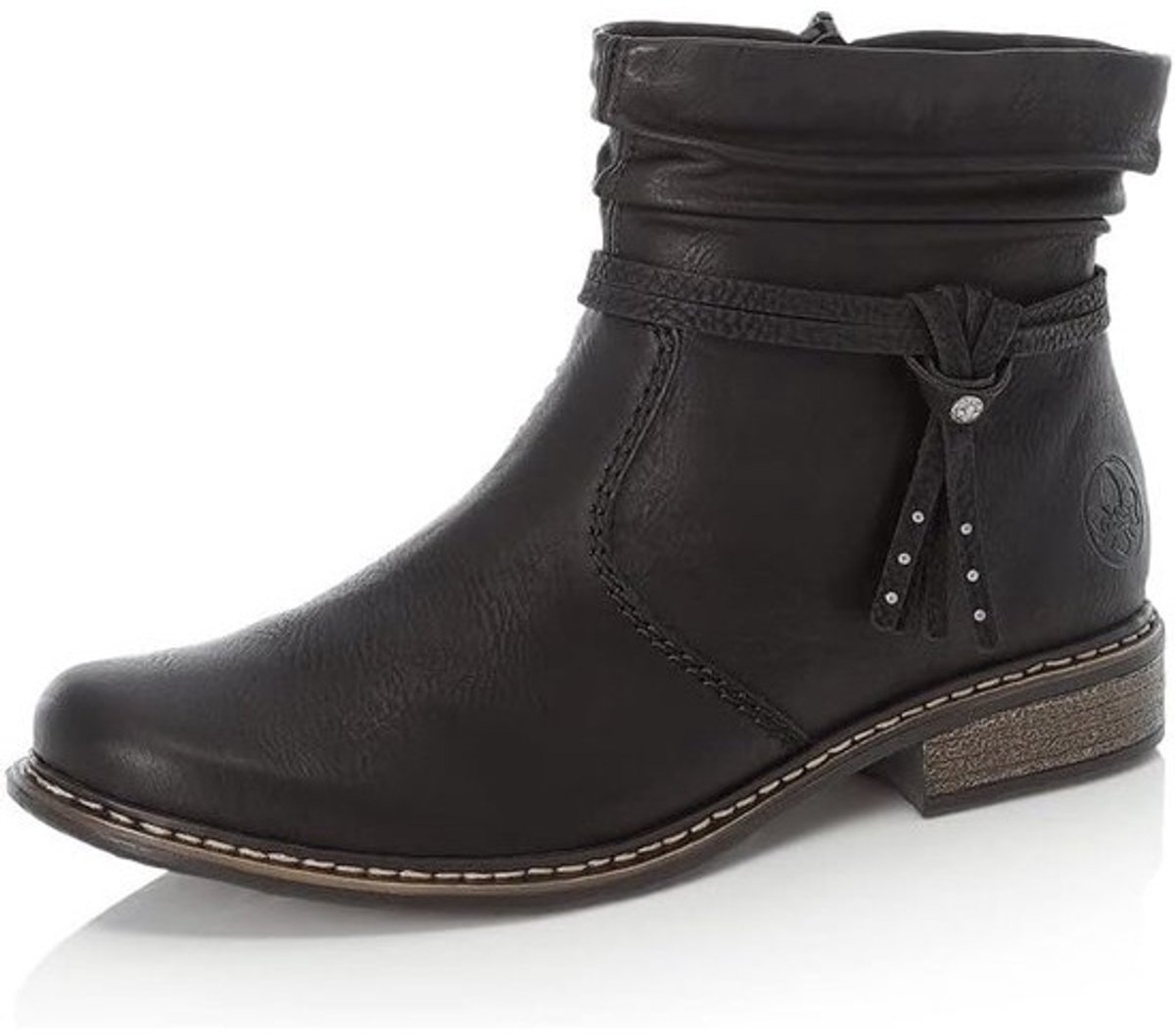 Dames Enkellaarzen - Trendy Laarsjes - Dagelijks Gebruik - Anti-stress Comfort - Lichtgewicht Flexibel - Zwart
