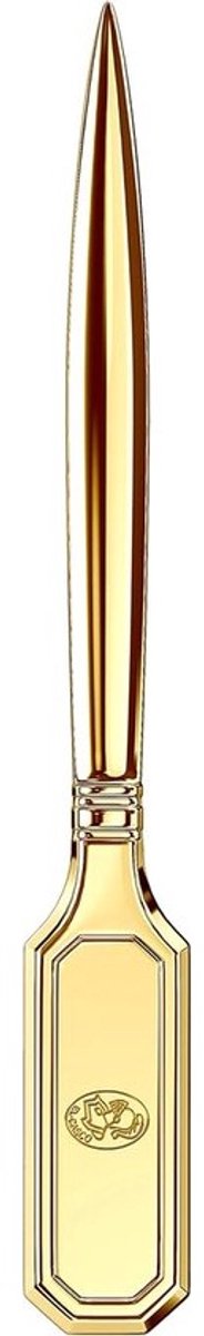 Brievenopener Luxe - Briefopener - Post Snel Openen - Handgemaakt Vakmanschap - 22cm Lang - Goud