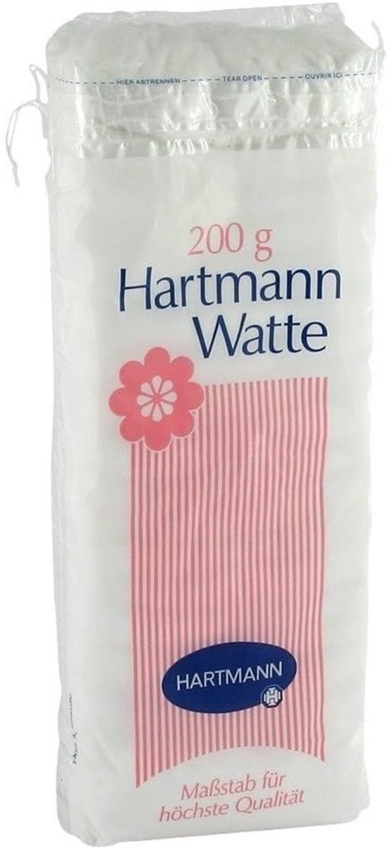 Verbandwatten - Katoenwol Watten - Wondverzorging - Huidvriendelijk Absorberend - 200 gram