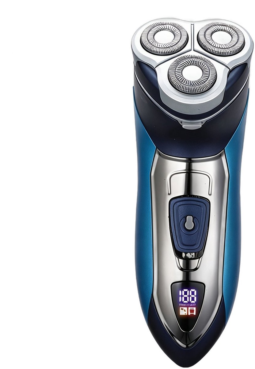 Currero Foil Shaver - Scheerapparaat Mannen - Hoofd Scheerapparaat - Head Shaver - Tondeuse met Trimmer - Lichaam en Baard - Oplaadbaar
