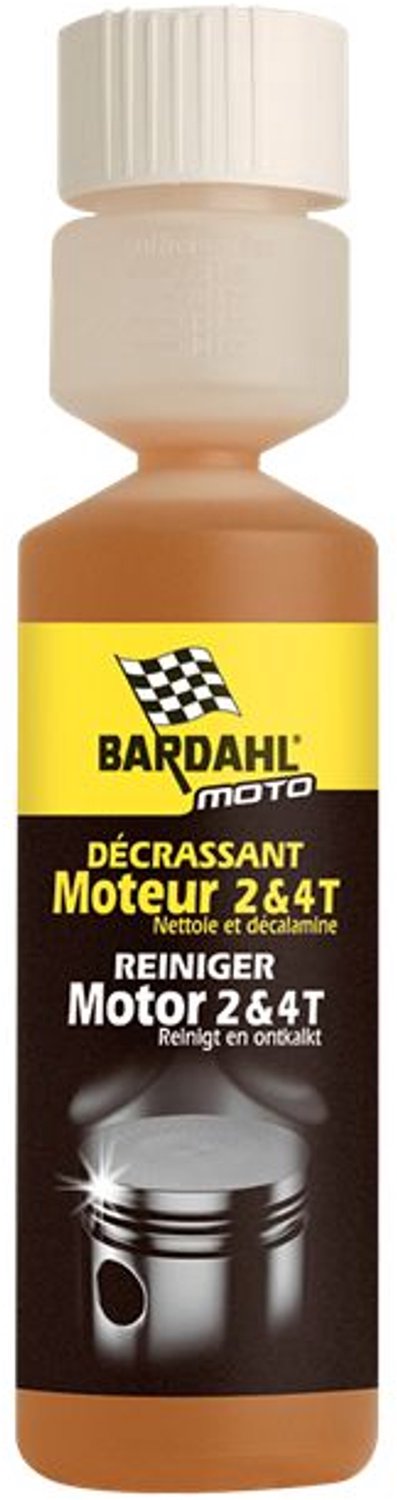 Bardahl Motorreiniger - Decrassant Moteur 2t En 4t 250ml