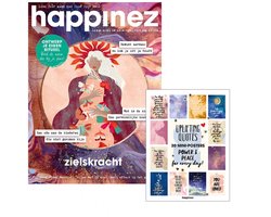 Happinez 8-2026 + set mini-posters