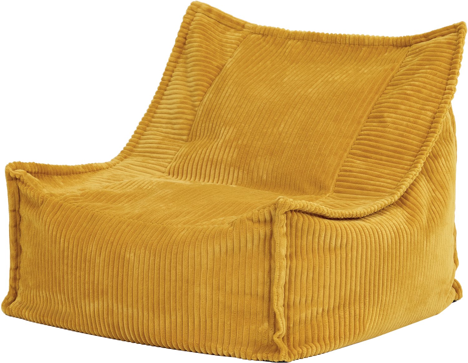 Icon Alto Kinderzitzak Fauteuil - Corduroy - Geel