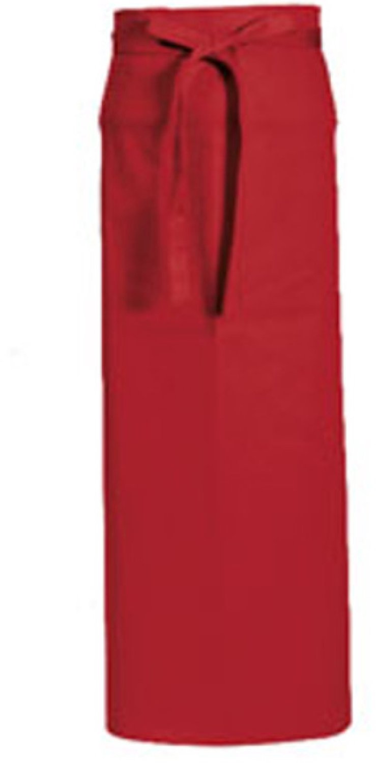 CG Workwear Bistro Apron Roma 100 x 100 cm CGW121 - Red - 100 x 100 cm