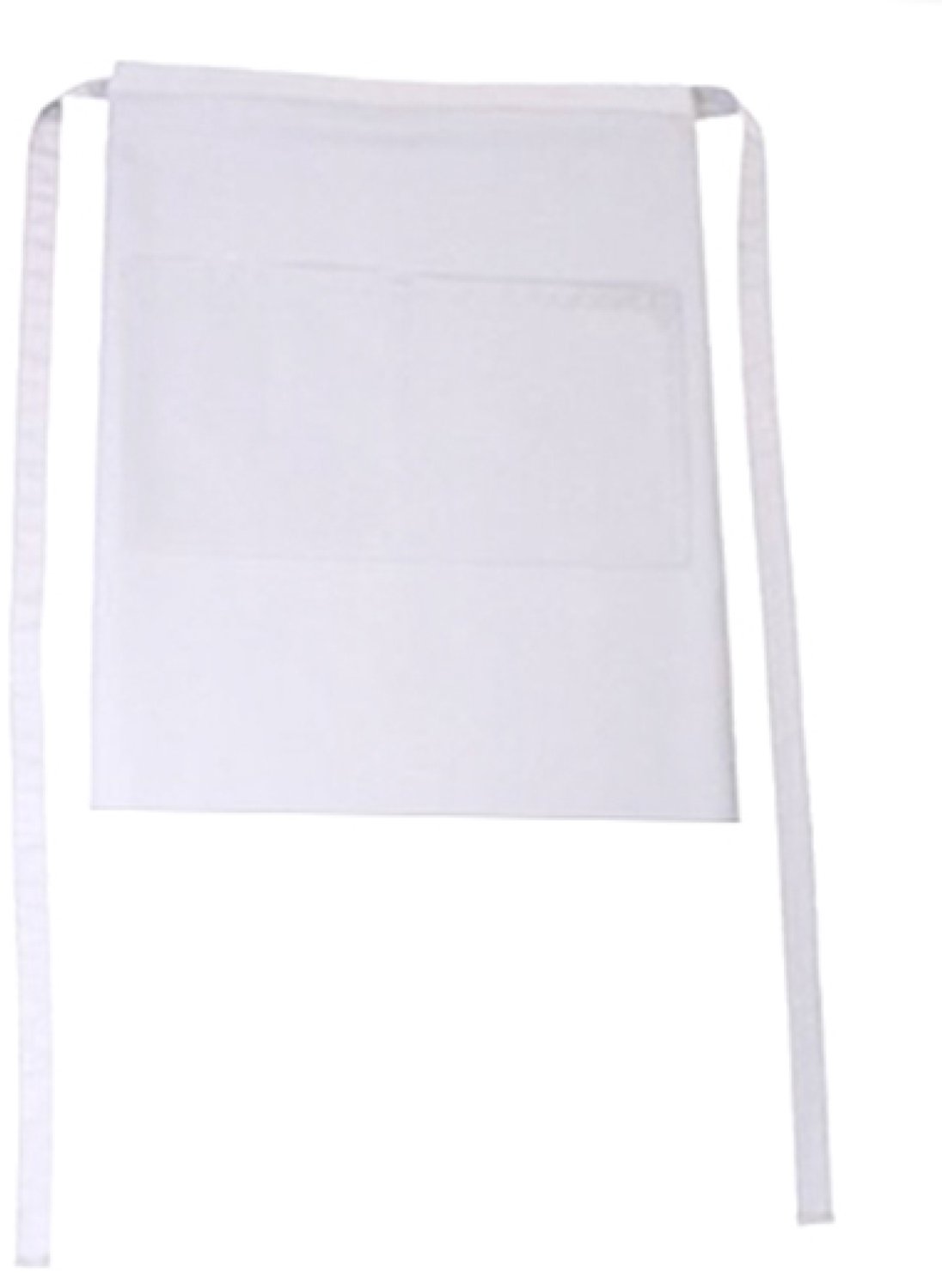 CG Workwear Bistro Apron Roma Bag 50 x 78 cm CGW1262 - White - 50 x 78 cm