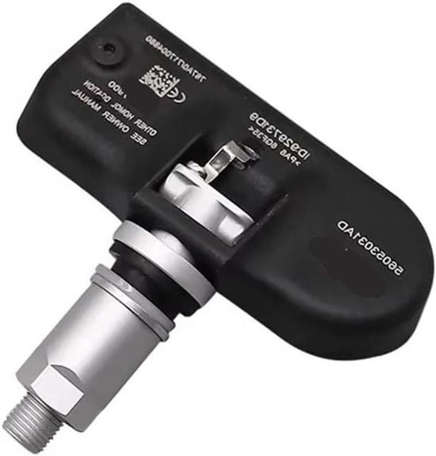 Bandenspanningssensor - TPMS-sensor - Bandenspanning controleren - Realtime gegevens - 3 jaar levensduur - Zwart