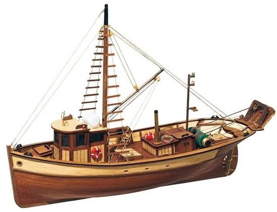 Occre - Palamos - Houten Modelbouw - schaal 1:45