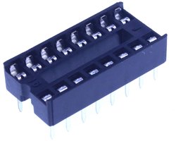 DIP-16 IC Test Stopcontact Adapter - 2,54mm stap - 30 stuks - Vemera
