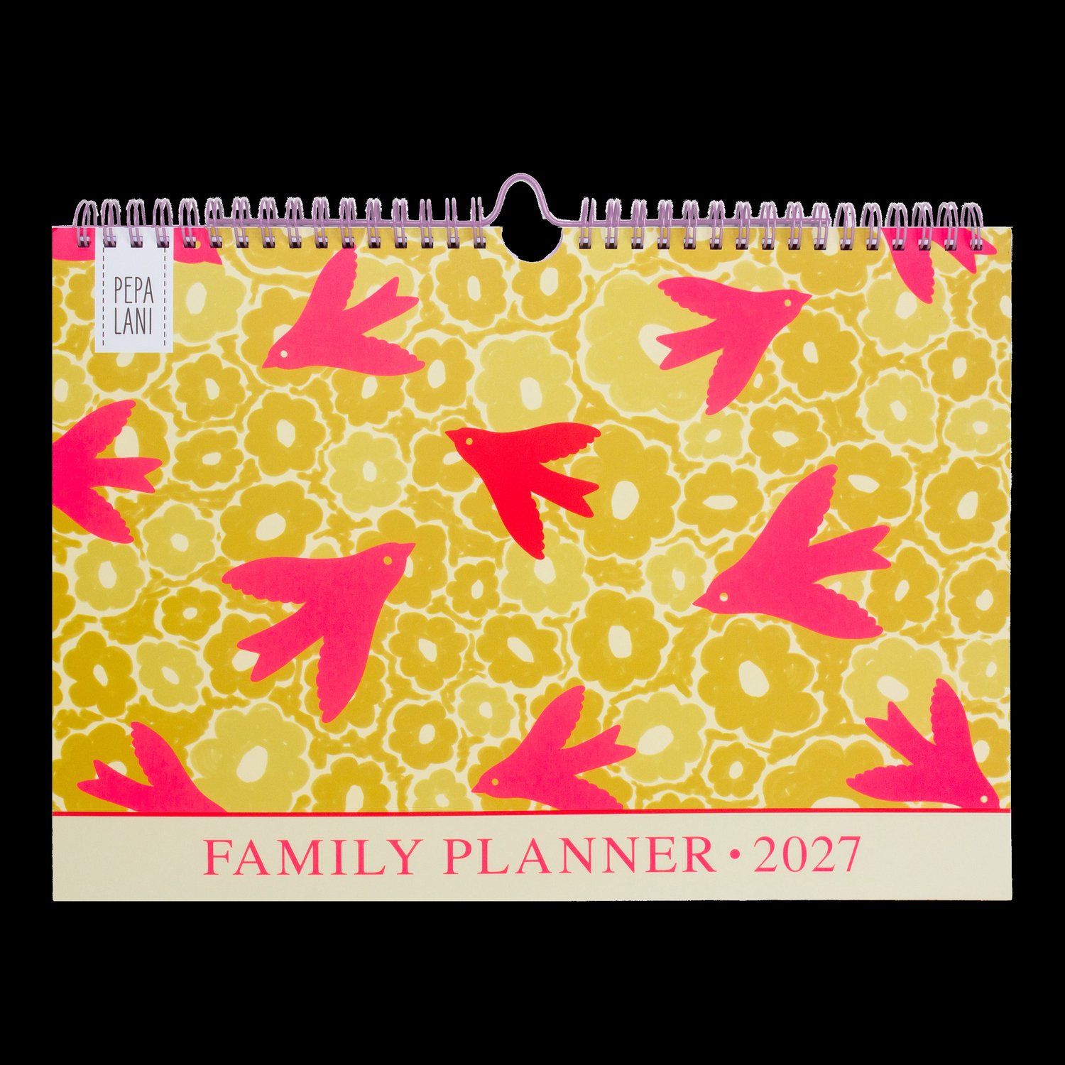 Pepa Lani Family Planner 2027 Birds