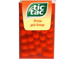 Tic Tac - Orange - 36x 18g
