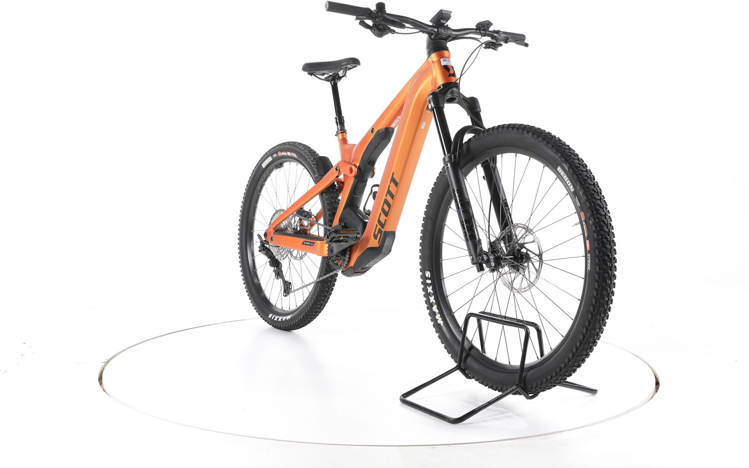 Scott Strike eRide 910 EVO Elektrische full-suspension mountainbike Bosch 29" Pro – foto 6