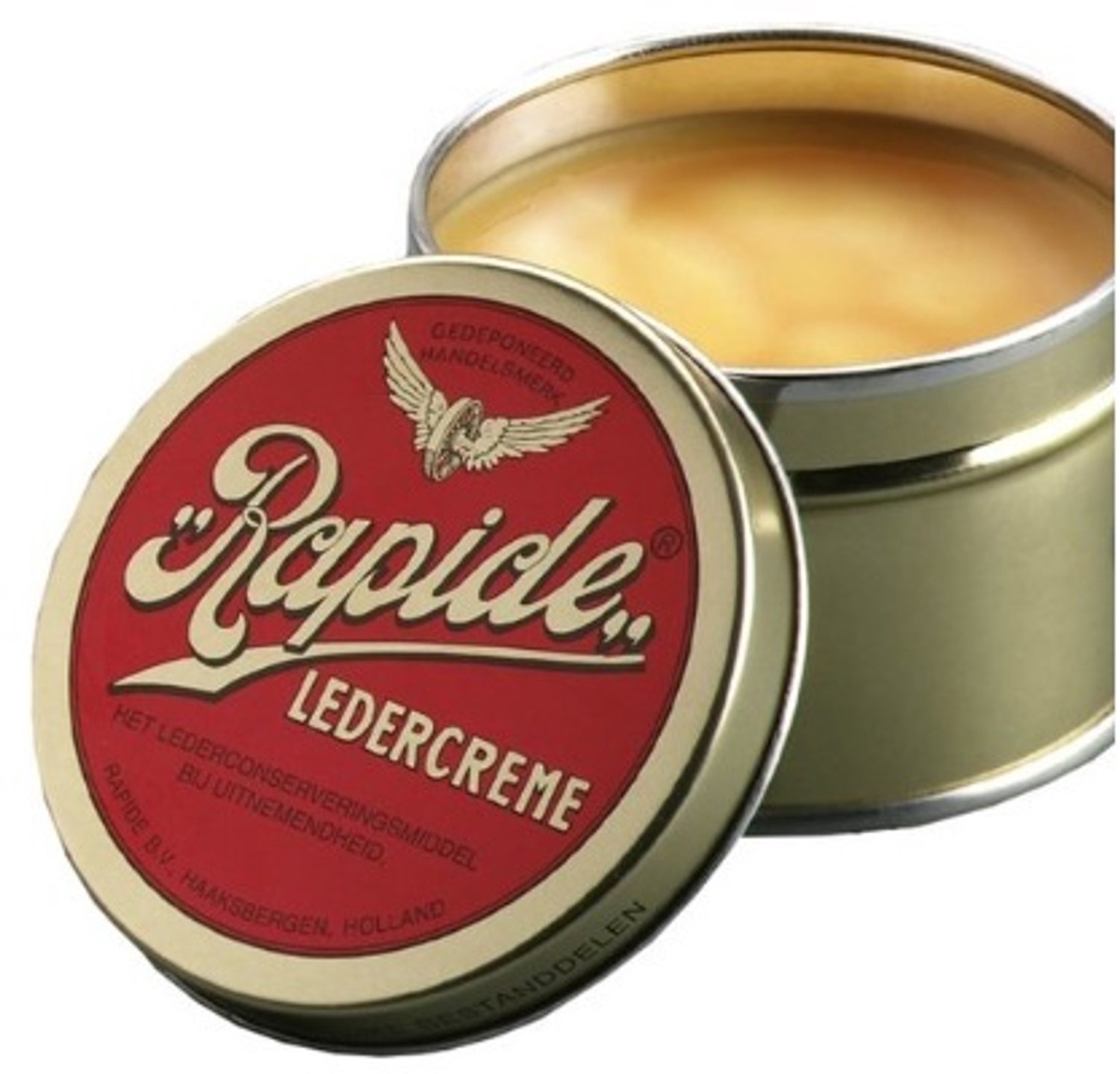 Rapide Ledercrème - crème voor onderhoud leer