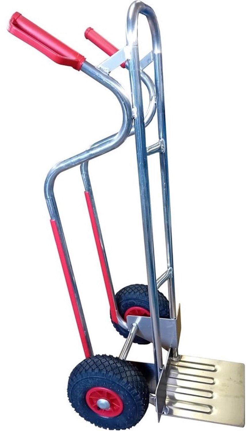 Professionele Aluminium Steekwagen - Draagvermogen 200 kg - Geproduceerd in EU