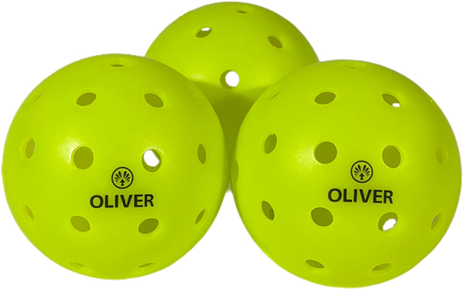 Oliver Dual 40 pickleball ballen - 3pcs