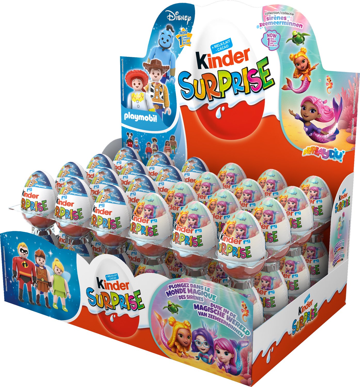 Kinder Surprise 48 stuks