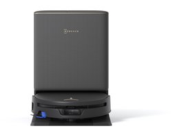 ECOVACS - DEEBOT T90S PRO OMNI Carekit editie– Robotstofzuiger met dweilfunctie - Inclusief extra accessoires - 40.000 Pa – ZeroTangle 4.0 – OZMO Roller 3.0 – TruEdge 3.0