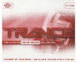 Trance - The Ultimate Year 2000 Collection 4-cd