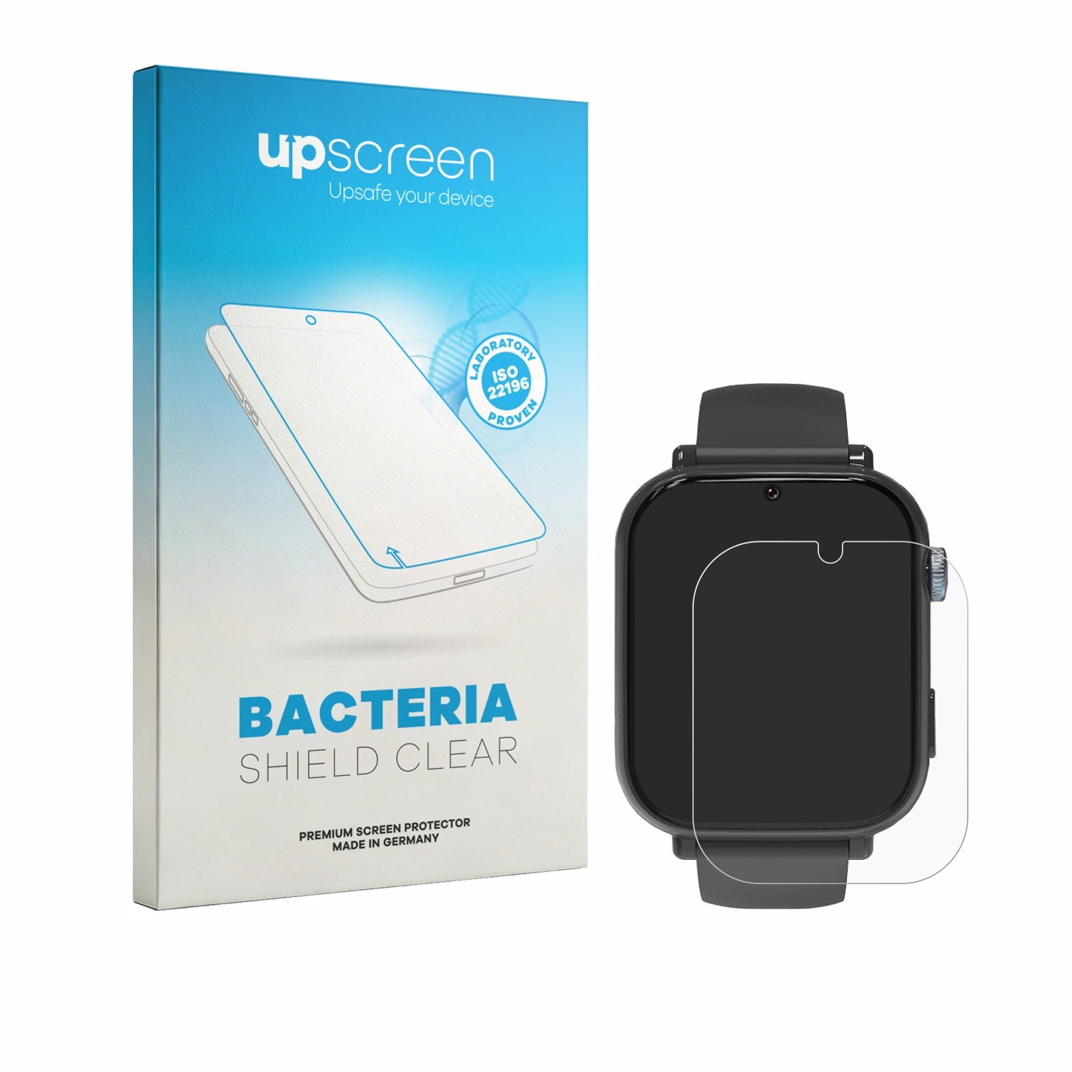 upscreen - Screenprotector voor Berilona A22 - Folie Beschermfolie transparant antibacterieel
