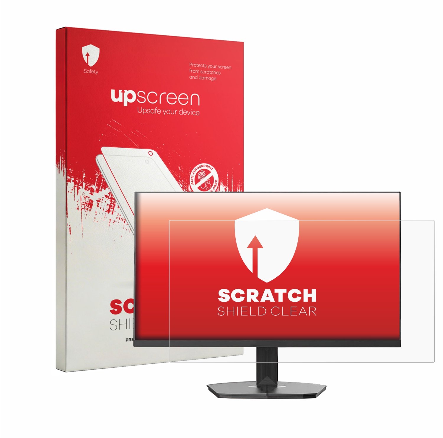 upscreen - Screenprotector voor Minifire MFG24F4L - Folie Beschermfolie transparant