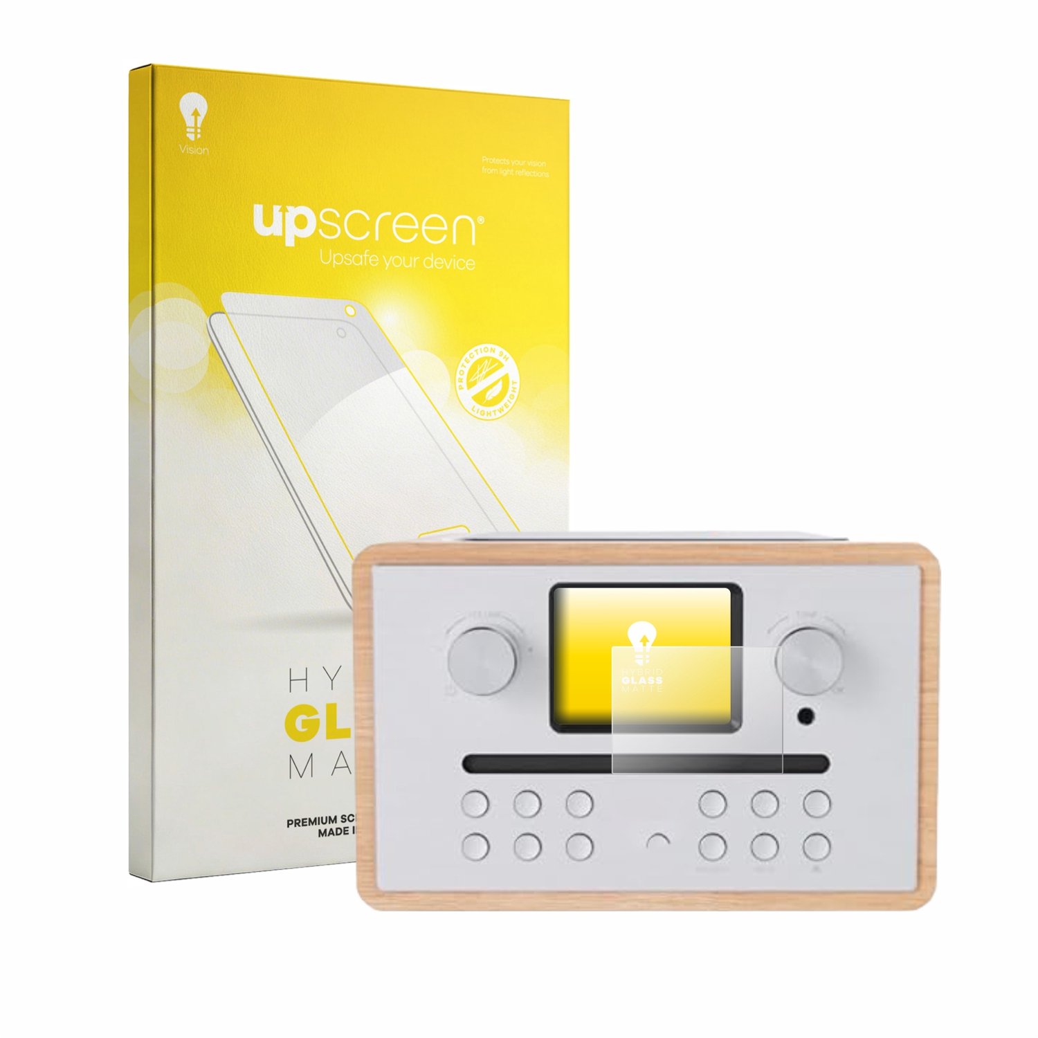 upscreen - Screenprotector voor Majority Homerton - Folie Beschermfolie Beschermglas matte