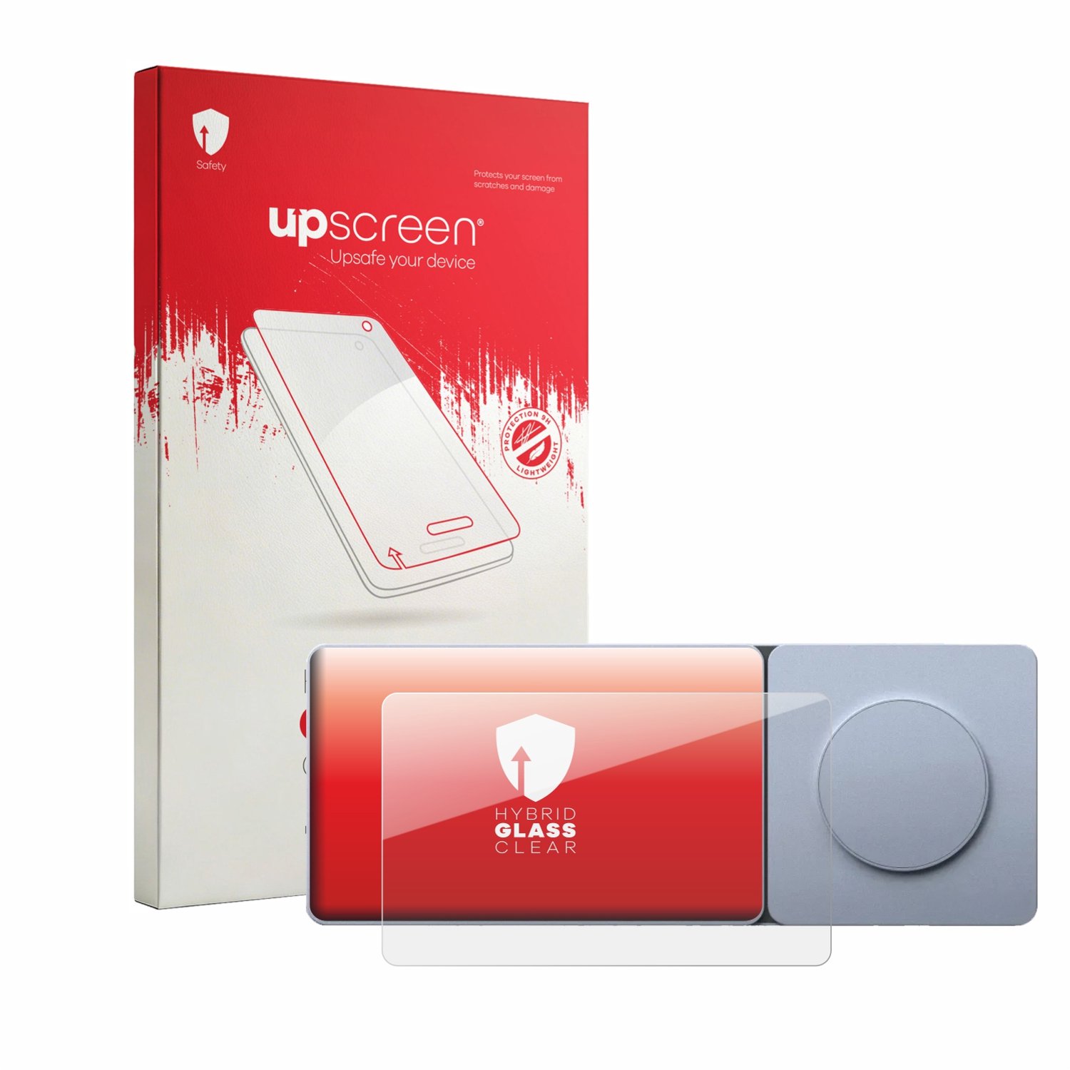 upscreen - Screenprotector voor pexar PexarBolt Ultra TBT5 Dock - Folie Beschermfolie Beschermglas transparant