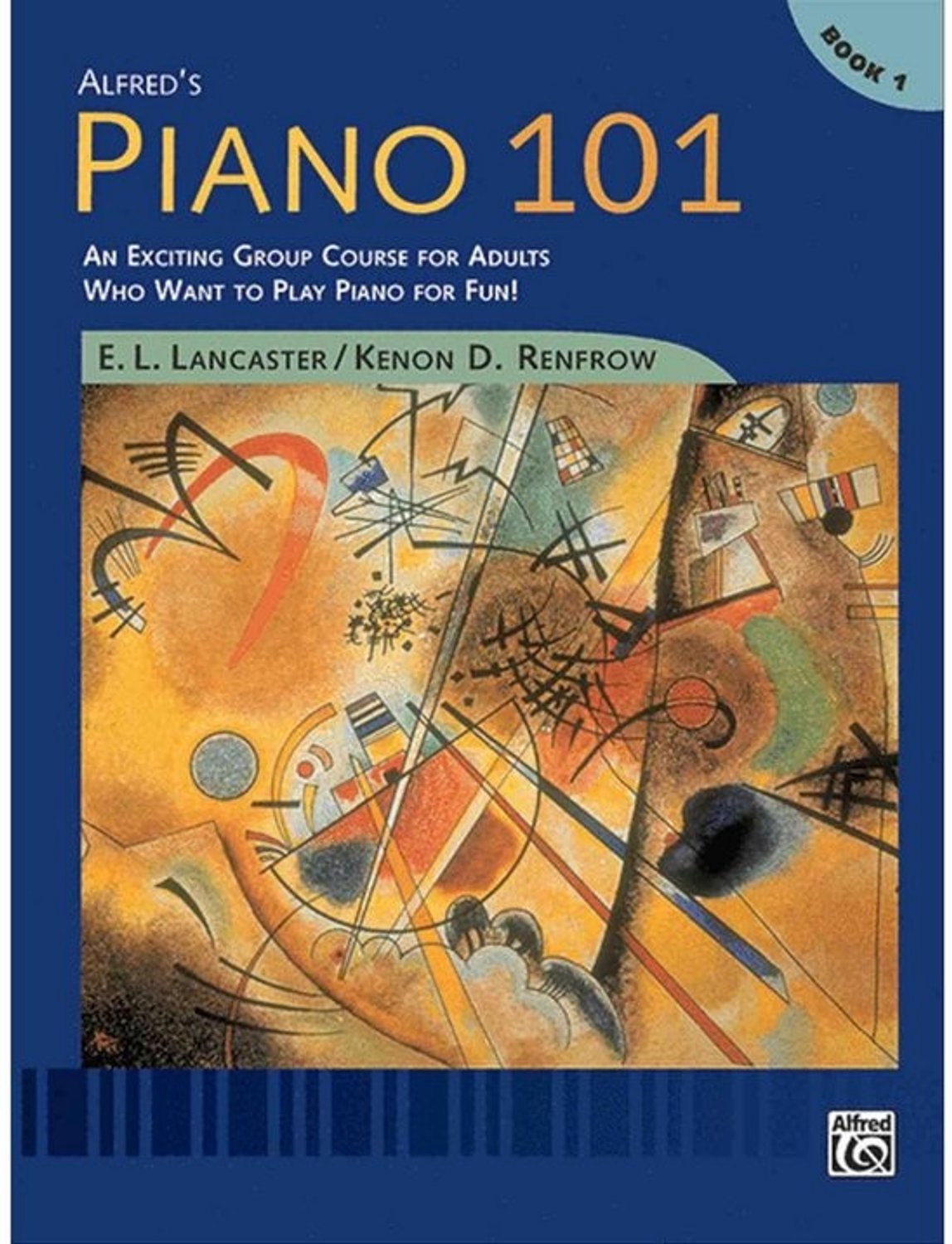 Pianoboek voor volwassenen: beginnerscursus piano leren spelen voor plezier