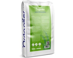 Verticuteer Mix (15kg, 450m2)- Gazon Renovatie - Gazonmeststof - Graszaad Herstel - Meststof - Herstelgazon - Bodemverbeteraar - Organifer