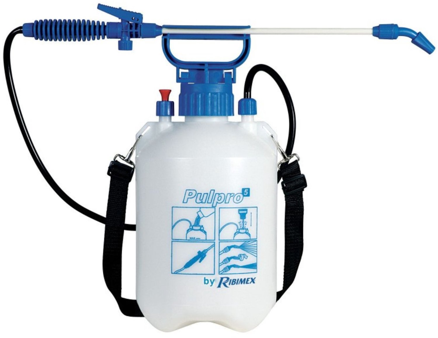 voorspuit 5,5l - ribimex - prp049p
