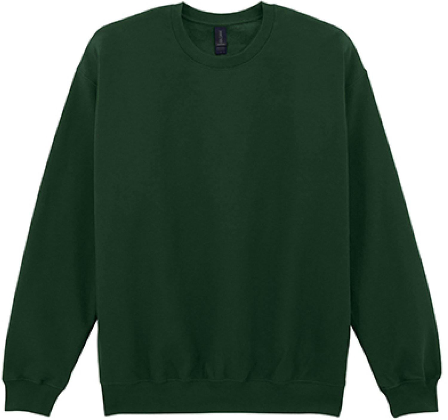 Gildan Softstyle® Midweight Fleece Adult Crewneck Sweatshirt Forest Groen