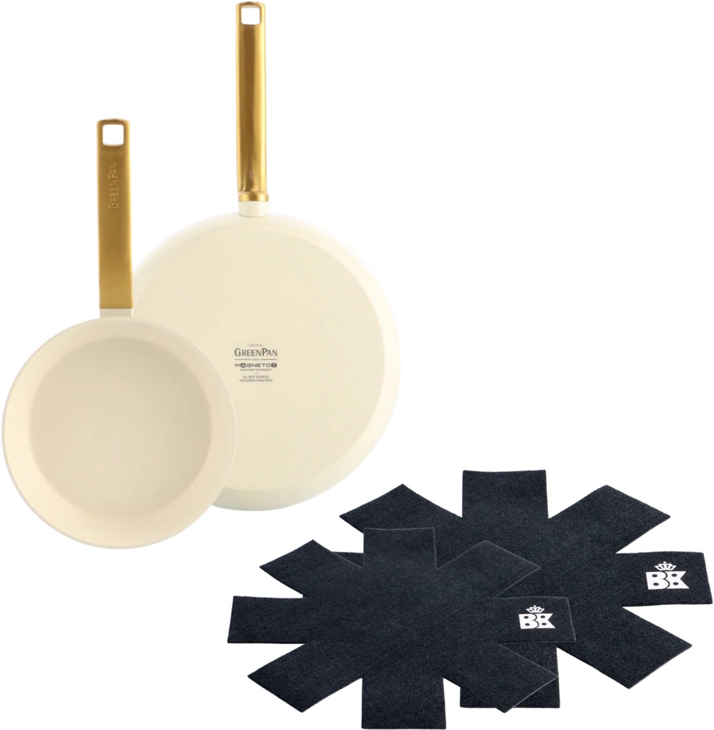GP Evolution 2pc set cream + pan protectors
