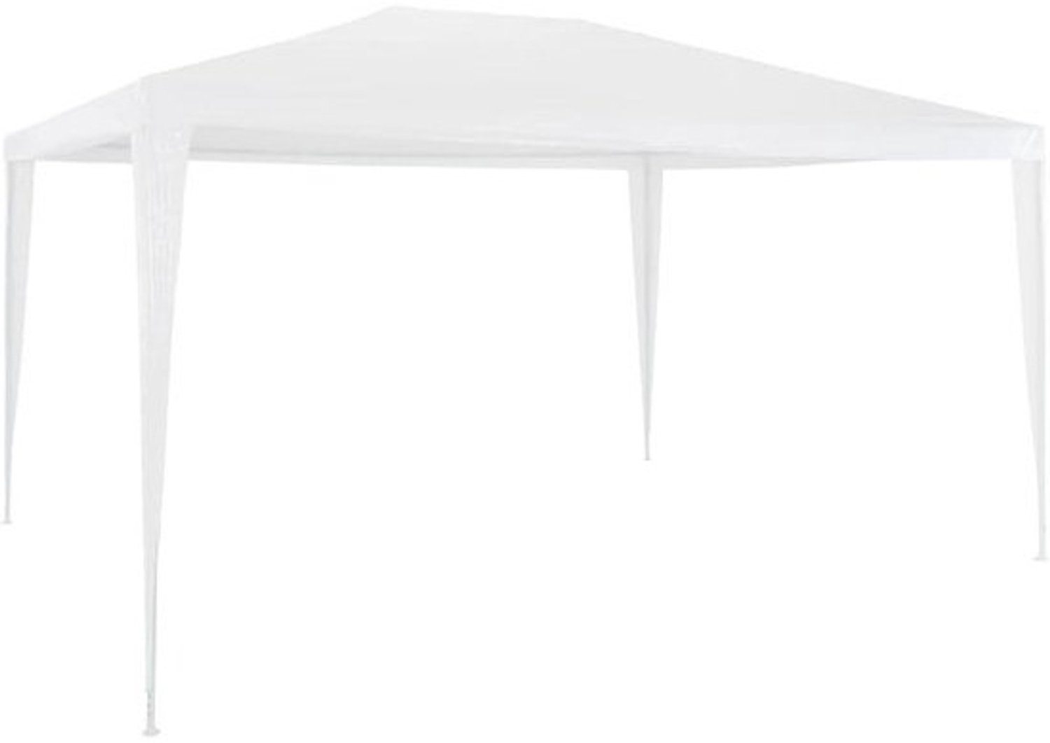 Partytent - Tuinpaviljoen en feesttent - Buiten feesten - UV- en waterbestendig - 3 x 4 meter - Wit