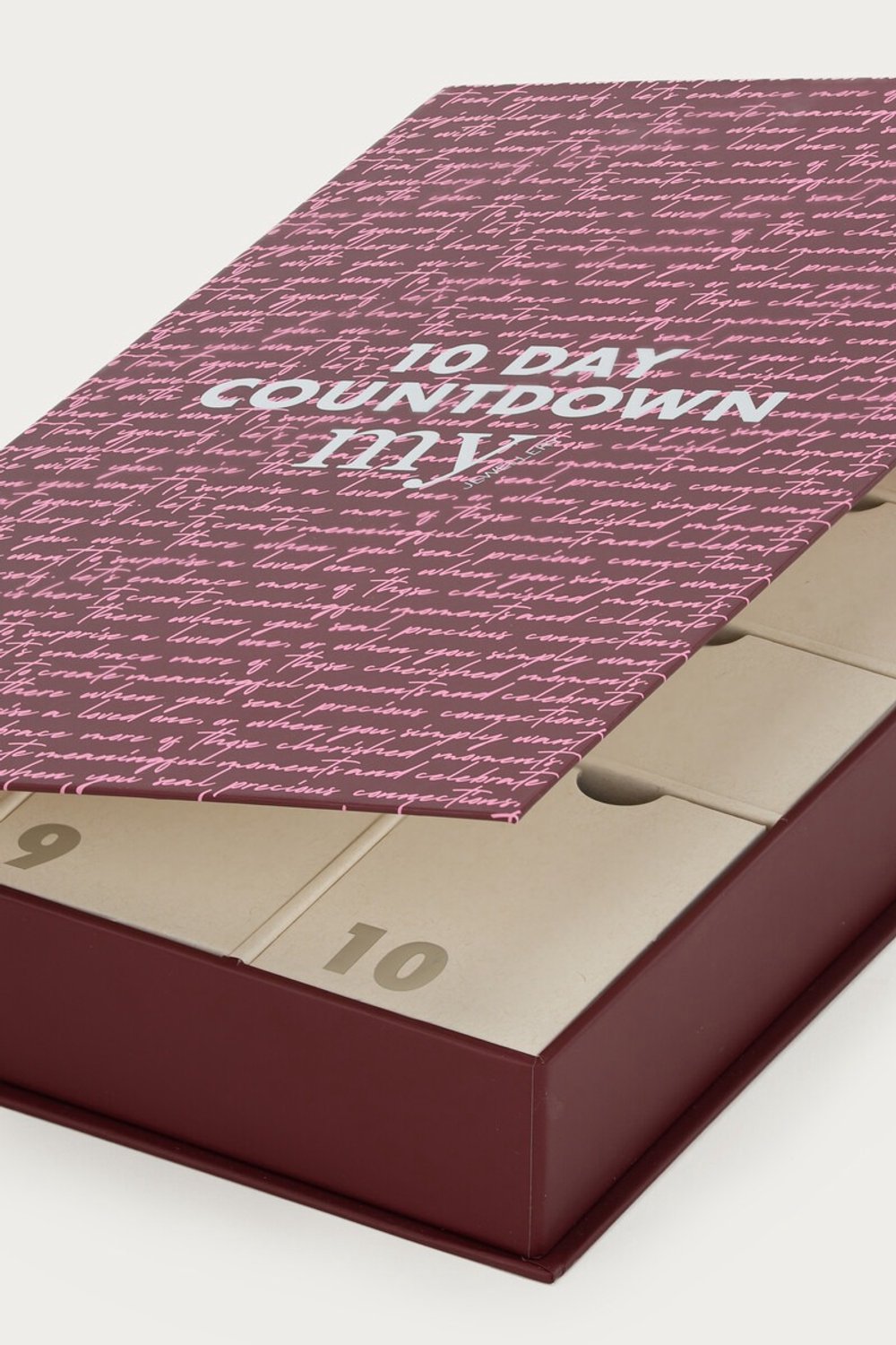 my jewellery adventskalender klein goud — cadeau in Sieraden - foto 2