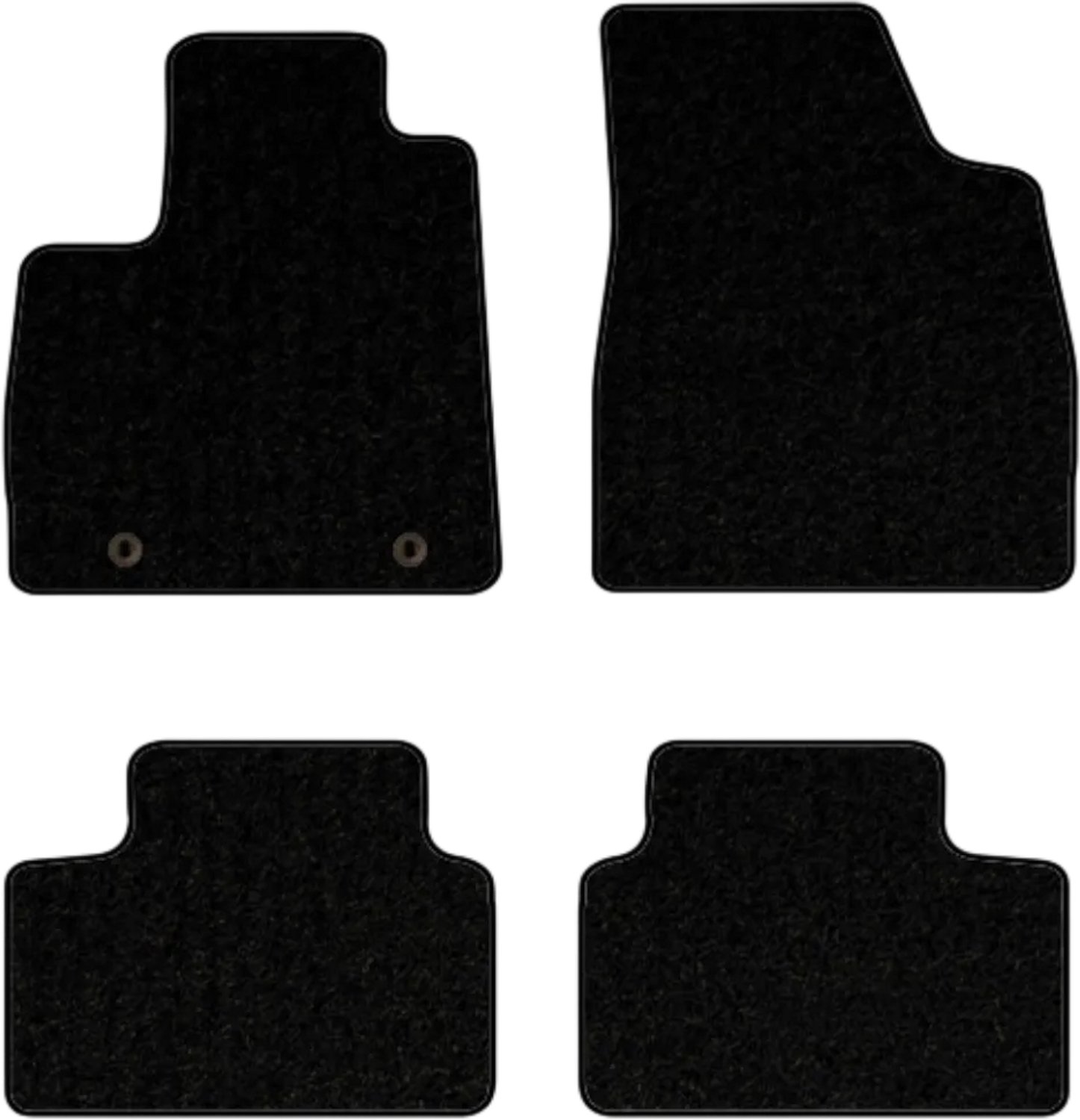 Automatten MG 3 2024-2026 - Velours - Perfecte pasvorm - 4-delig - Type: Hybrid+