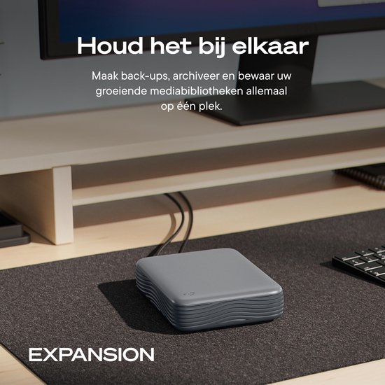 Seagate Expansion Desktop - Externe Harde Schijf - USB‑C - HDD - 8TB - Zwart — afbeelding 3