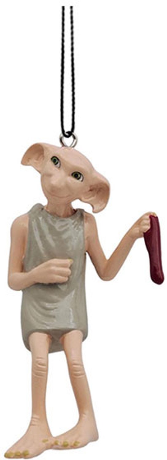 Disney Dobby kerst ornament | Harry Potter (Met sok) beige