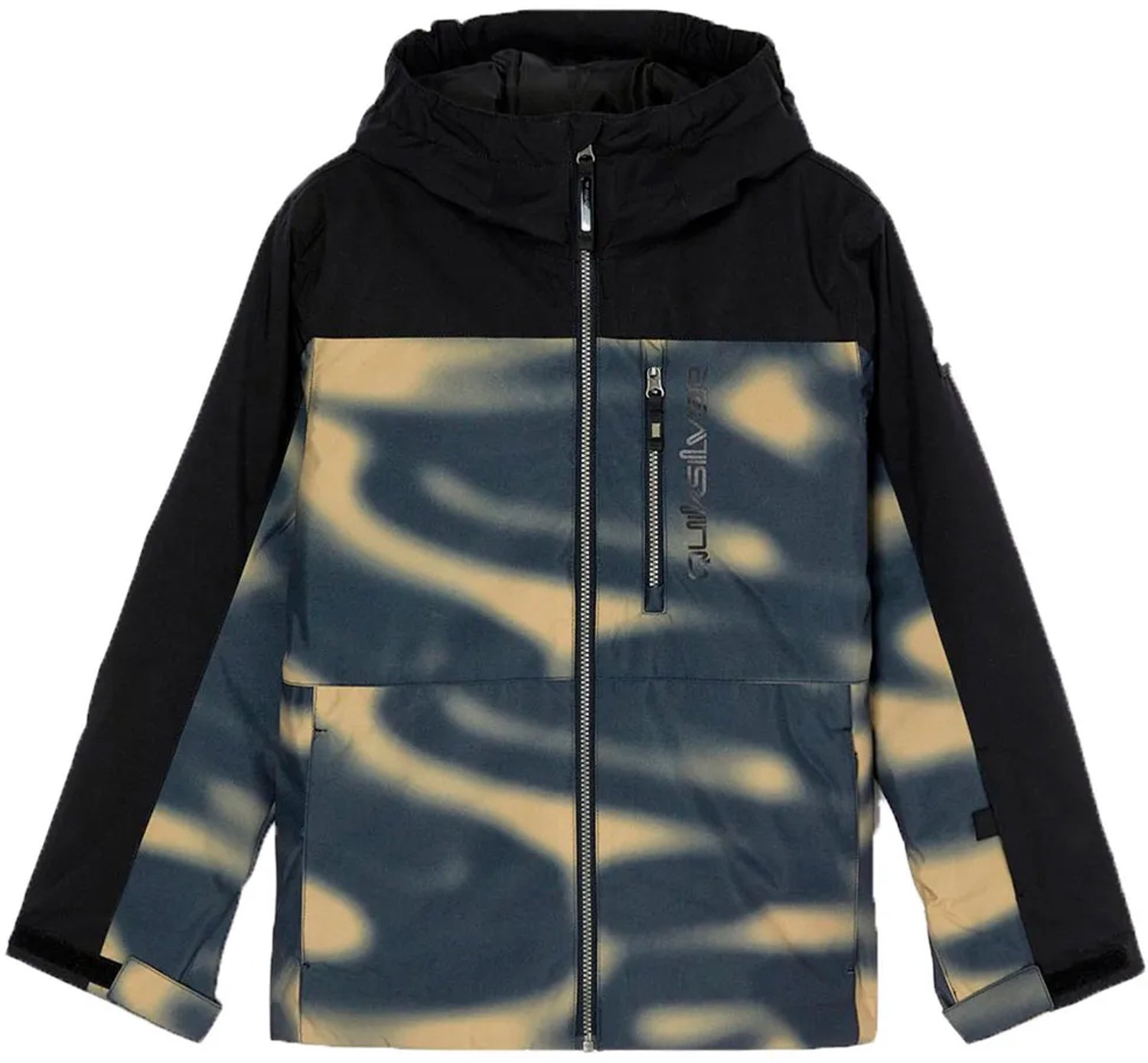 Quiksilver Sycamore Jas 8 Years Kinderen Hypnozoom Grape Leaf